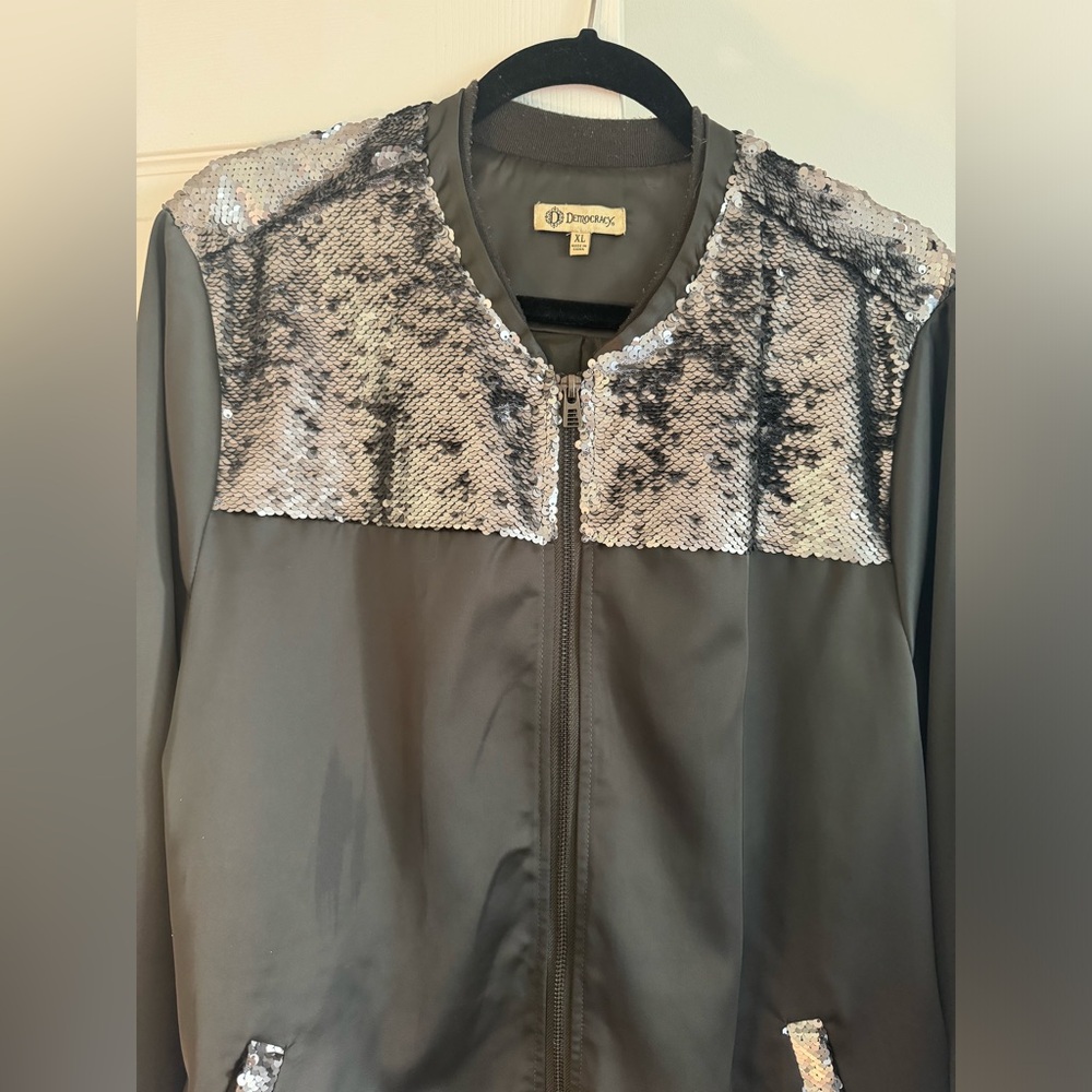 Democracy Jacket With Sequence - image 1